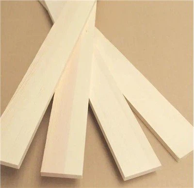 Doghe in legno di pioppo